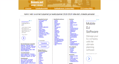 Desktop Screenshot of duunia.net